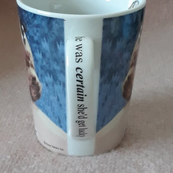 Anne Taintor Mug--"She was certain she'd get lucky" - Picture 4 of 6